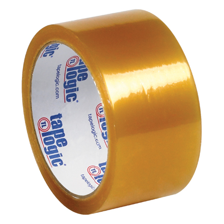 2" x 110 yds. Clear (6 Pack) Tape Logic<span class='rtm'>®</span> #53 PVC Natural Rubber Tape