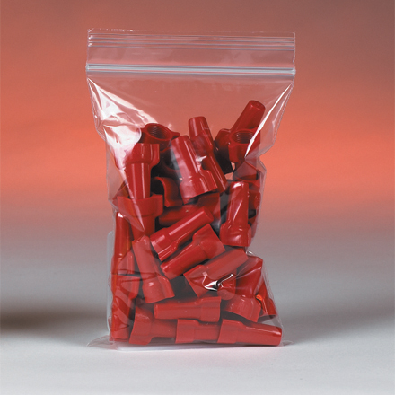 1 <span class='fraction'>1/2</span> x 1 <span class='fraction'>1/2</span>" - 2 Mil Reclosable Poly Bags
