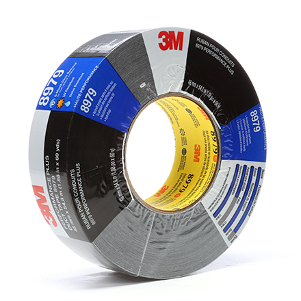 2'' X 60 yds. Black 3M<span class='tm'>™</span> 8979 Performance Plus Duct Tape